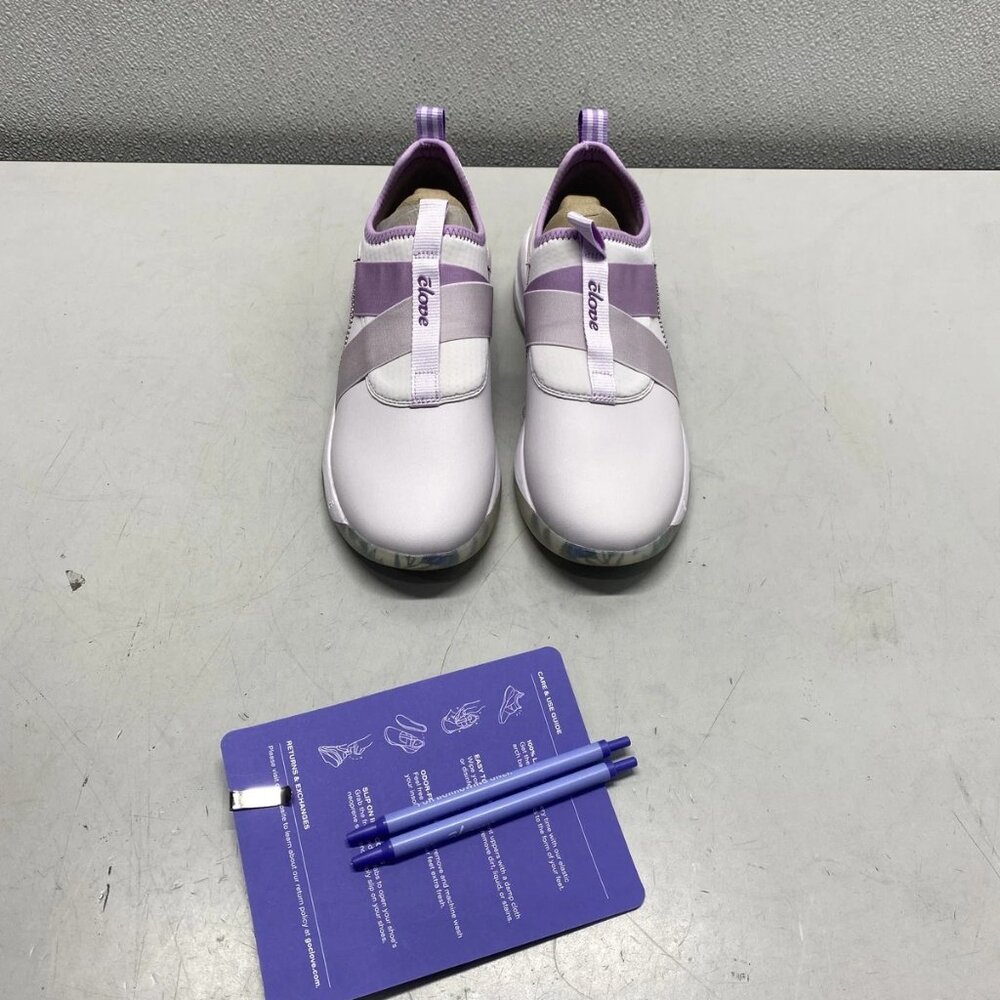 NEW CLOVE Clara 1 Healthcare Work Sneakers Light Orchid Size 9 / Men’s 7.5 - Picture 8 of 8
